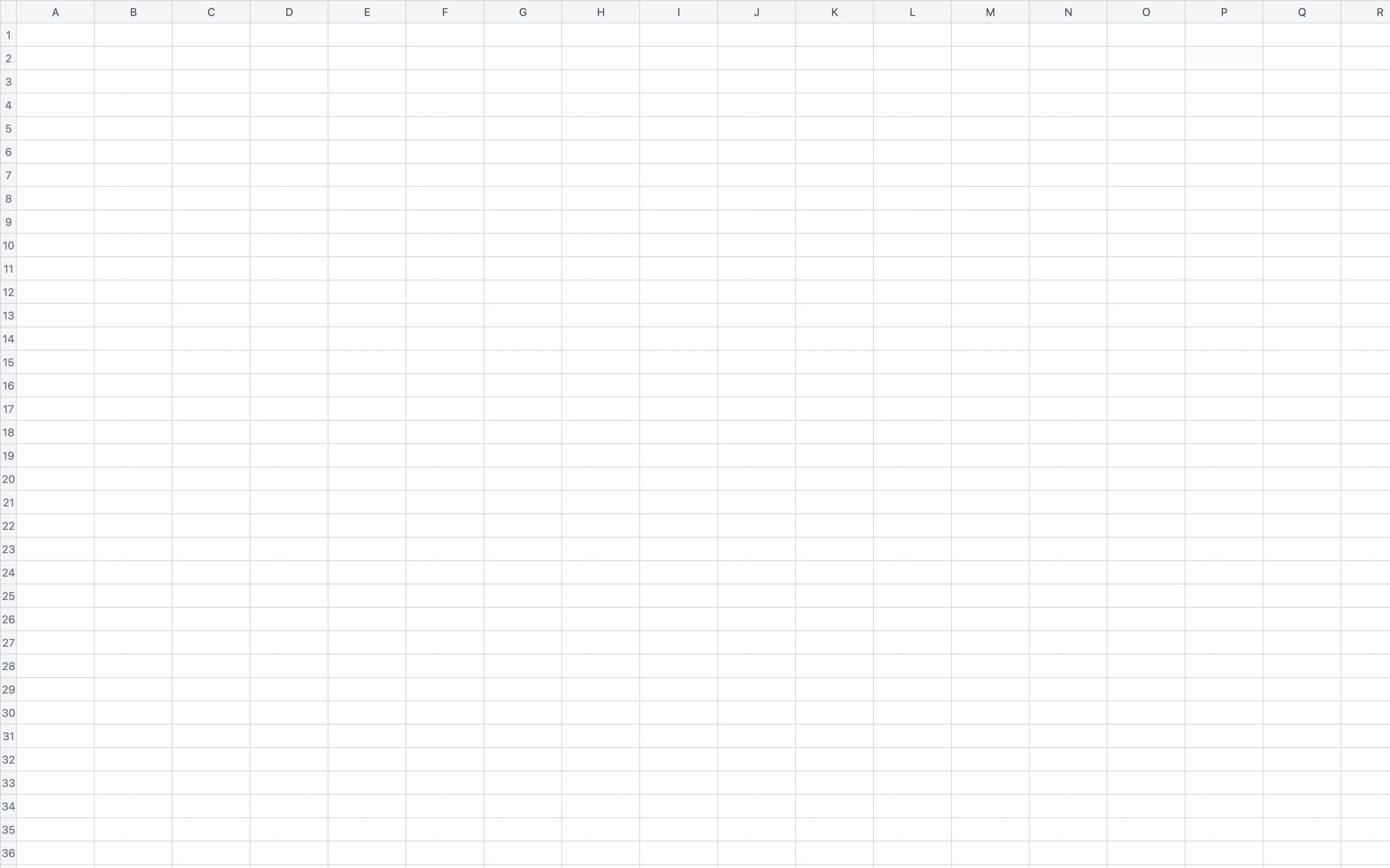 Simple Spreadsheet Application